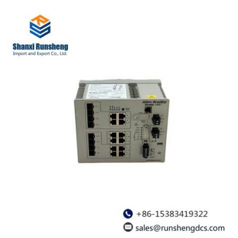 Cisco 1783-HMS8T4CGN STRATIX 5400 Ethernet Switch, Industrial Networking Solutions