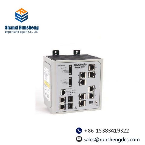 AB 1783-RMS10T 10 Port Layer 3 Switch, Advanced Networking Solutions