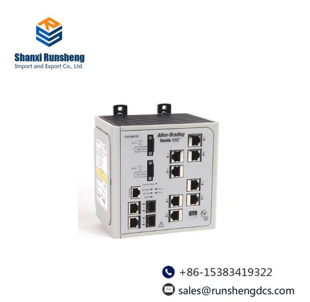 AB 1783-RMS10T 10 Port Layer 3 Switch, Advanced Networking Solutions