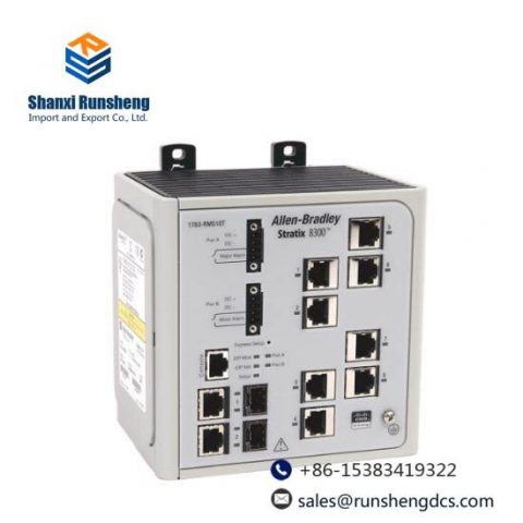 Rockwell Automation 1783-RMS10T 10-Port Ethernet Switch, Industrial Networking Solutions