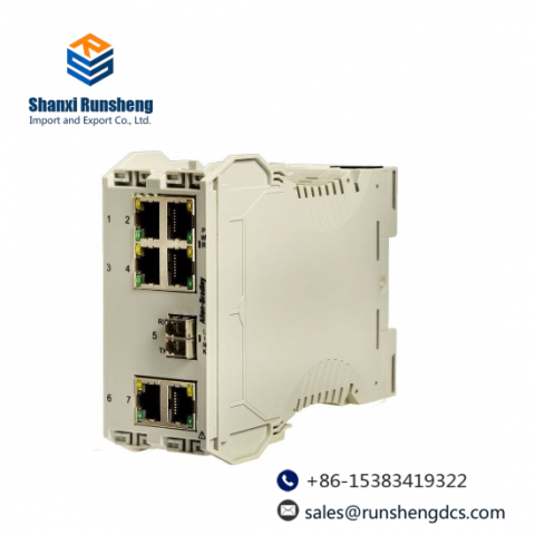 Advanced Industrial Control Module: 1783-US06T01F - Optimizing Efficiency and Performance