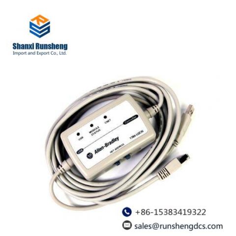 Allen-Bradley 1784-U2CN: USB-to-ControlNet Cable for Industrial Automation