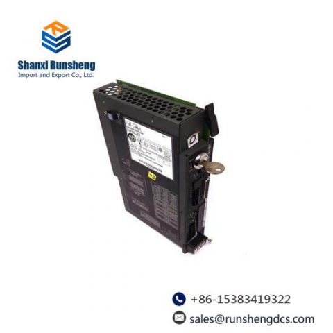 Allen-Bradley 1785-L40B PLC-5/40 Processor Module, Industrial Automation Core Component