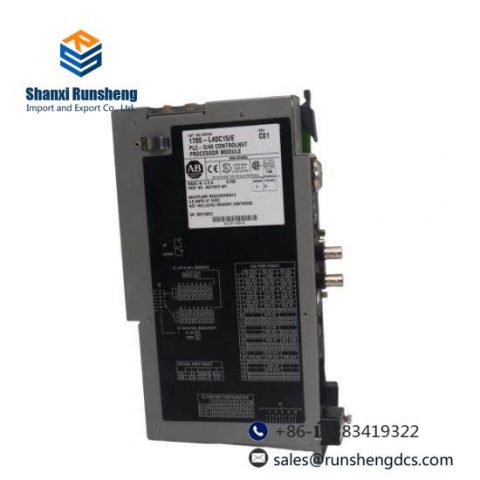 Advanced 1785-L40C15 PLC-5/40C Processor: Efficient Industrial Control Solution