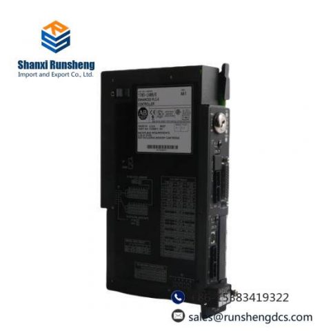 Allen-Bradley 1785-L60B PLC-5 Processor, Efficient Control Module