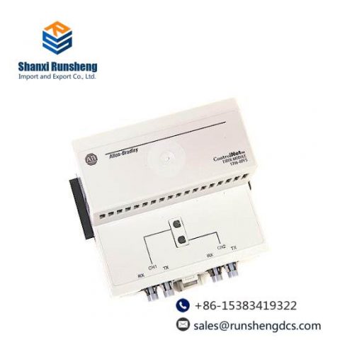 Rockwell Automation 1786-RPFS Fiber Module, Advanced Control & Networking, Industrial Automation Solutions