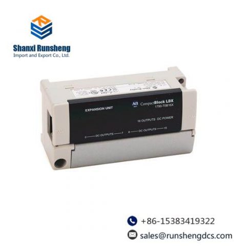 Rockwell Automation 1790-TOB16X DeviceNet LDX I/O Module
