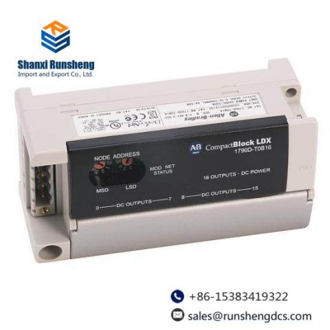 Allen-Bradley 1790D-T16BV0 Compact Block I/O Module