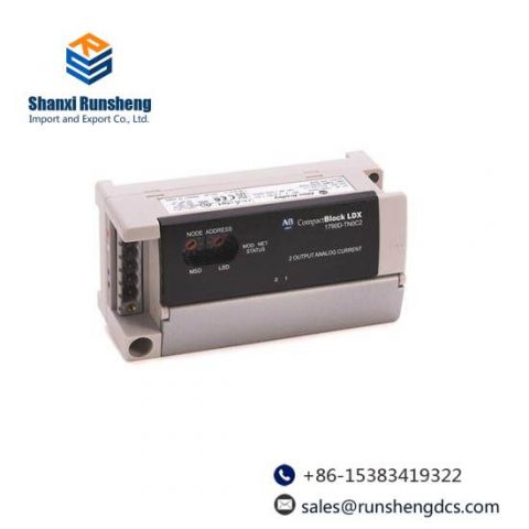 Allen-Bradley 1790D-TN0V2 CompactLogix LDX A/O Base Block