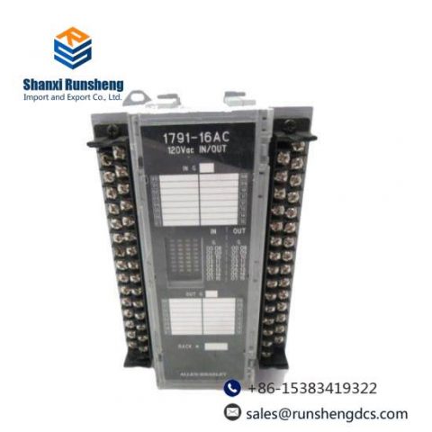 AB 1791-16AC BLOCK I/O MODULE - Industrial Control Solutions