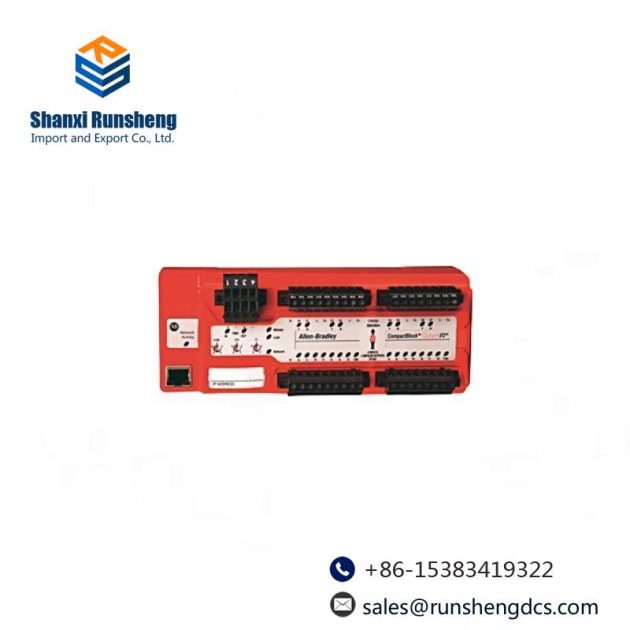 AB 1791ES-IB16 CompactBlock Input Module: Allen-Bradley's High-Precision Input Solution