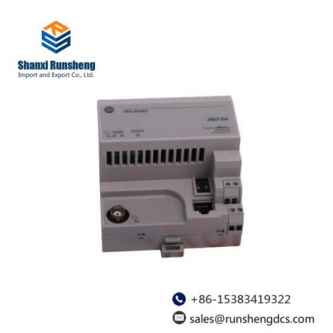 Allen Bradley 1794-ACN15/D I/O Adapter Module, Industrial Control System Component