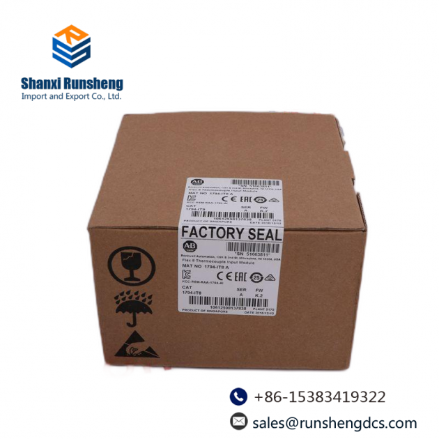 Allen Bradley FLEX 1794-IB10XOB6 FLEX I/O Digital Input Module