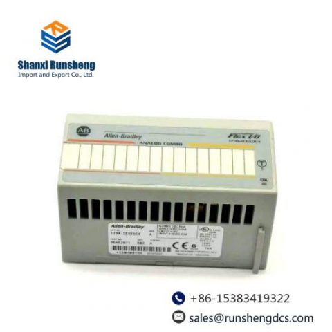 Allen-Bradley 1794-IE8XOE4: High-Density Analog I/O Flex Module for Industrial Automation