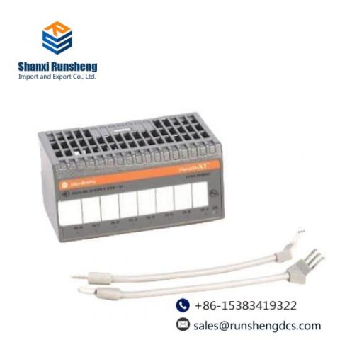 Allen-Bradley 1794-IF4IXT Flex I/O-XT Analog Input Module: Industrial Automation Innovation