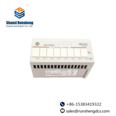 Rockwell Automation 1794-IRTB - 8 Channel Thermocouple & RTD Module