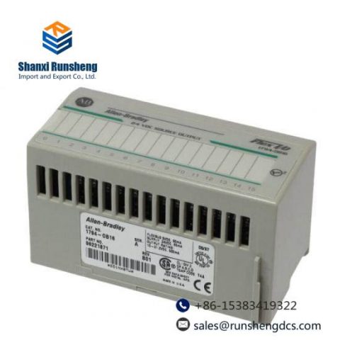 Allen Bradley 1794-OB16/A: Advanced Digital DC Output Module for Industrial Control Systems