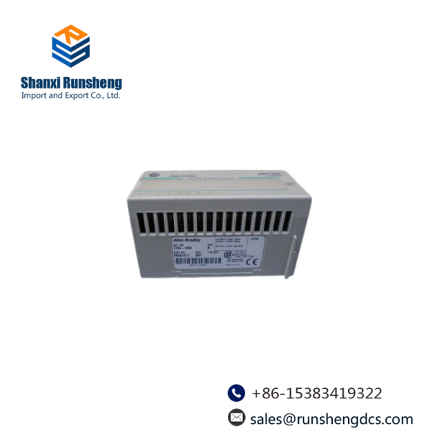 Allen-Bradley AB 1794-OB8 / 1794-0B8 Flex I/O DC Output Module