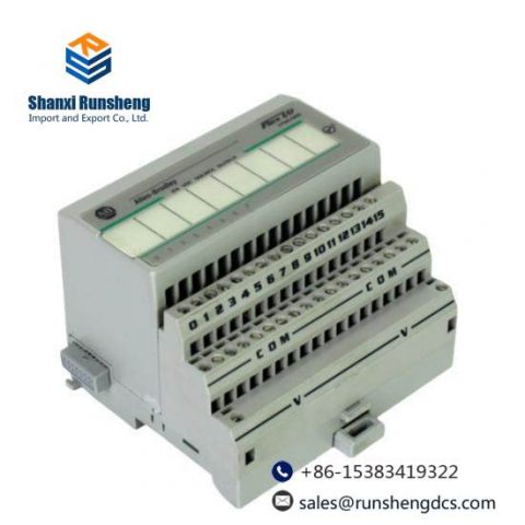 Allen-Bradley 1794-OB8 Flex I/O Output Module, for Industrial Control Systems