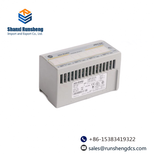 Allen-Bradley 1794-OE4 Analog Output Module, Flexible, Four-Point Current/Voltage, 4 Channels