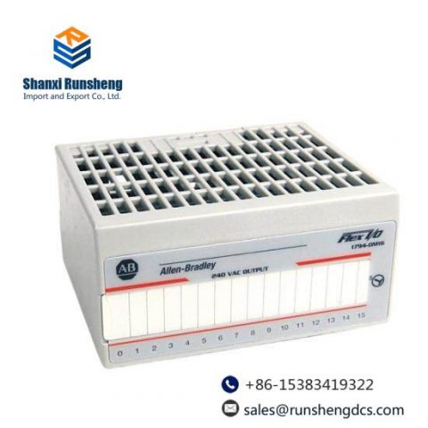 Allen Bradley 1794-OM16 Flex XT I/O Output Module 16-Input, High-Performance Industrial Control Solution