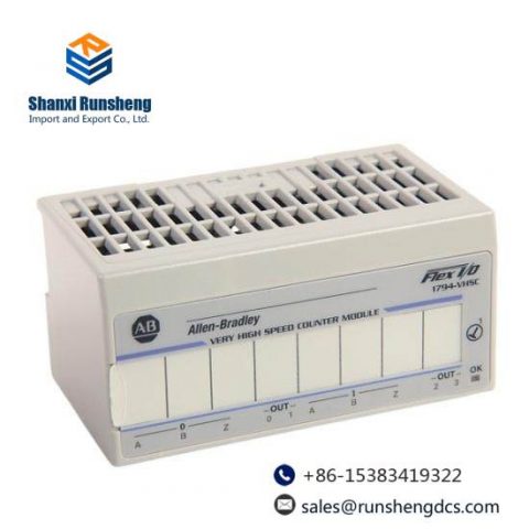 GE Fanuc 1794-VHSC, Modular Control System Module