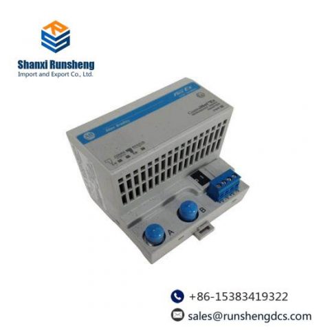 Rockwell Automation 1797-ACNR15 FlexEx ControlNet Adaptor - Industrial Automation Module