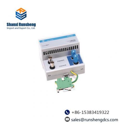 AB 1797-BCNR ControlNet Coax Barrier Module, Advanced Industrial Networking Solution