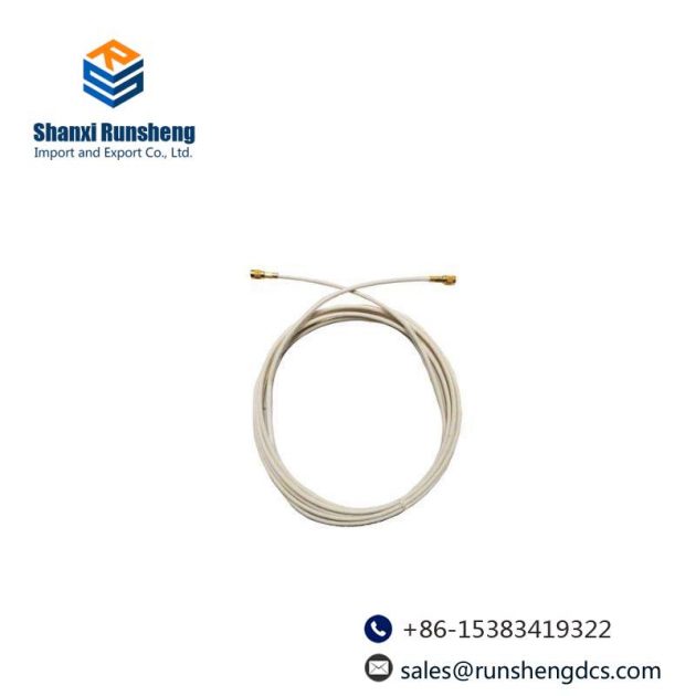 Bently Nevada 18622-010-01: Industrial Grade Interconnect Cable, Designed for High Performance & Reliability