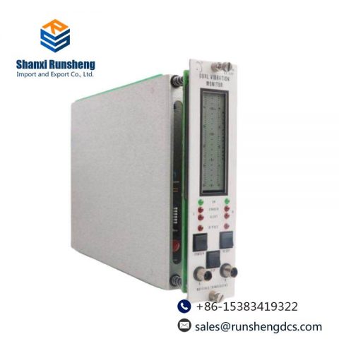 Bently Nevada 1900/27-02-00 Industrial Vibration Monitor