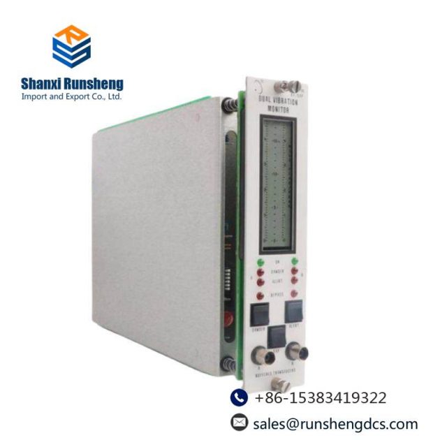 Bently Nevada 1900/27-02-00 Industrial Vibration Monitor