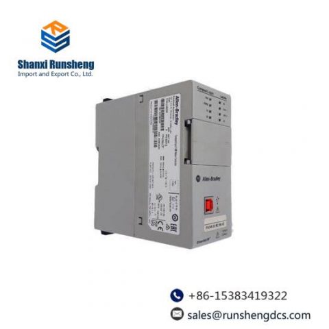 Allen-Bradley 1969-L36ERM CompactLogix 5370 L3 Ethernet Processor Module - Advanced Control Solutions for Industry 4.0