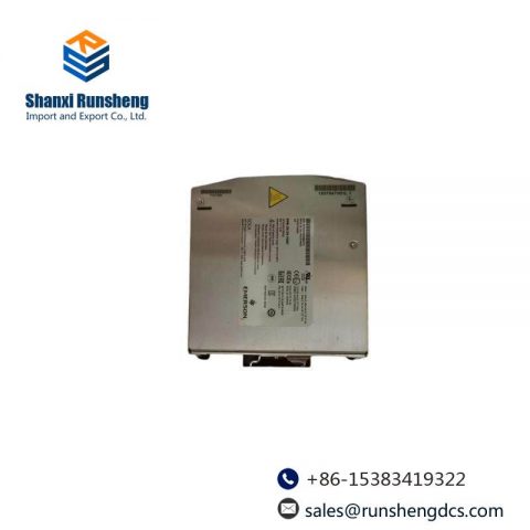 EMERSON 1X01047H01L DCS Power Supply - Industrial Control Solutions