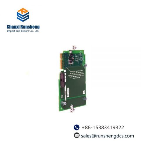 AB Controls AB 20-750-20COMM Communication Carrier Card, Industrial Automation Module