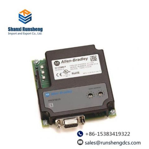 ABB 20-COMM-P PowerFlex Architecture, Advanced Variable Frequency Drive