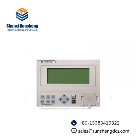 AB 2080-LCD Micro810 Microcontroller with Keypad, Automation Innovation