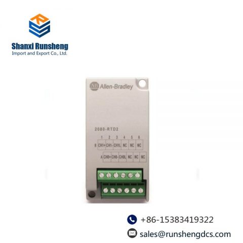 AB Instruments 2080-RTD2, Resistance Thermometer Detector Inputs for Industrial Control