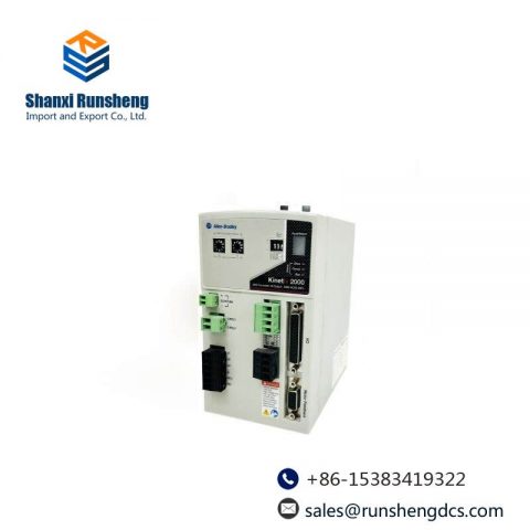 AB 2093 AC05-MP5 Servo Drive, Advanced Industrial Control Solution