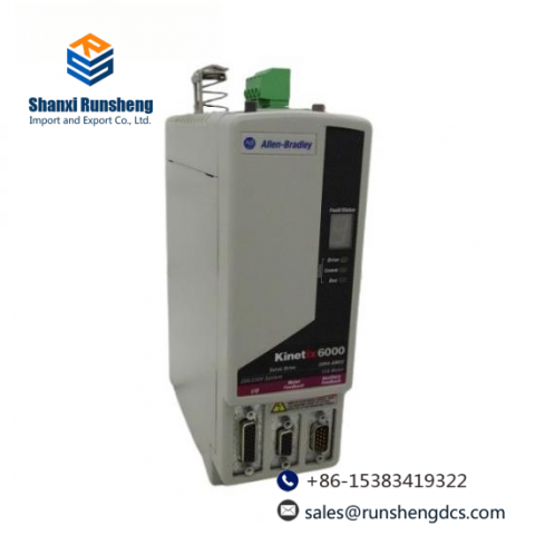 Allen-Bradley Kinetix 6000 Multi-Axis Servo Drive Module, AM02