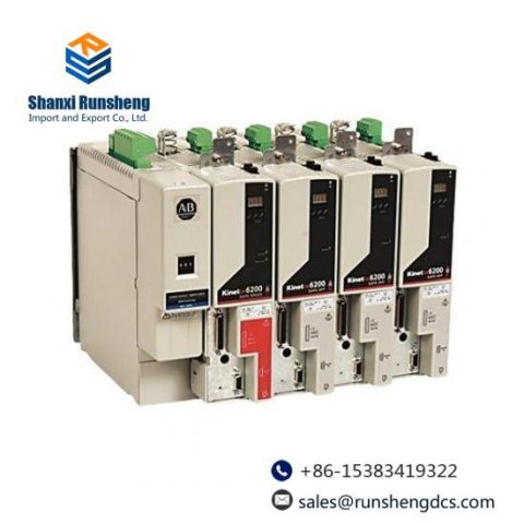 Allen-Bradley Kinetix 6200 Modular Servo Drive System, 2094BC02M02M, High-Power AC Drive