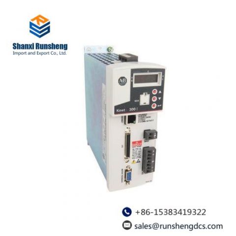 Allen-Bradley 2097-V33PR5-LM / 2097-F6 Servo Drive: Precision Motion Control for Industry 4.0 Applications