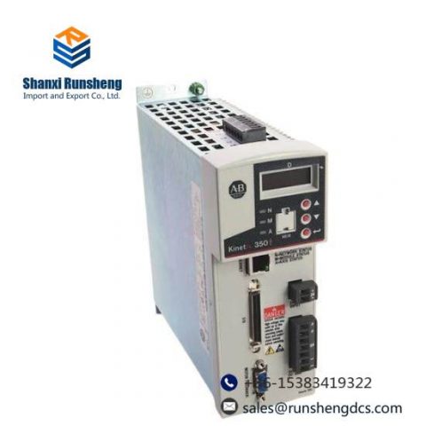 Allen-Bradley 2097-V34PR5 AC Drive - Industrial Automation Module