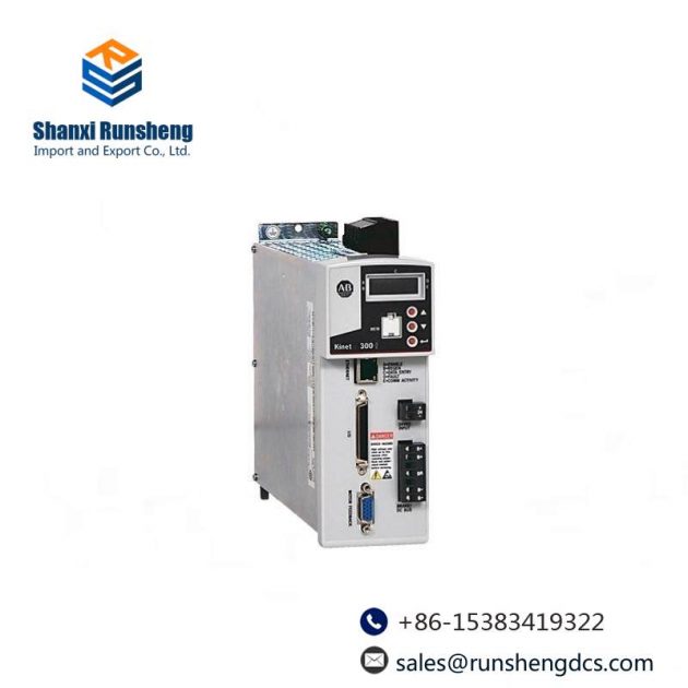 Allen-Bradley AB 2097-V34PR6 Kinetix 350 Servo Drive: Precision Control for Industrial Automation