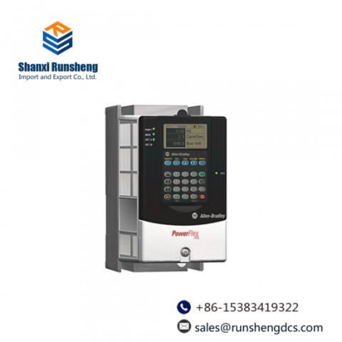 Allen-Bradley 20AD3P4A0AYNNNC0 AC Drive: Precision Control for Industrial Applications