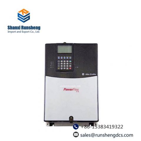 GE PowerFlex 700S AC Drive, 480 VAC, 3 PH, 300 Amps, Normal Duty, IP20, Conformal Coated, No Brake IGBT, No Drive Mounted Brake Resistor, Second Environment Filter