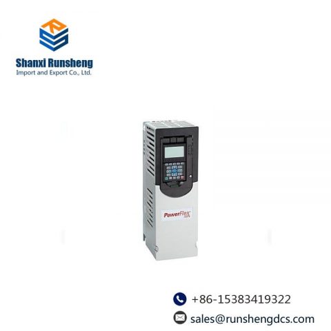 Allen-Bradley PowerFlex 20F1ANC170JA0N AC Drive, 753 Series, 170 kW