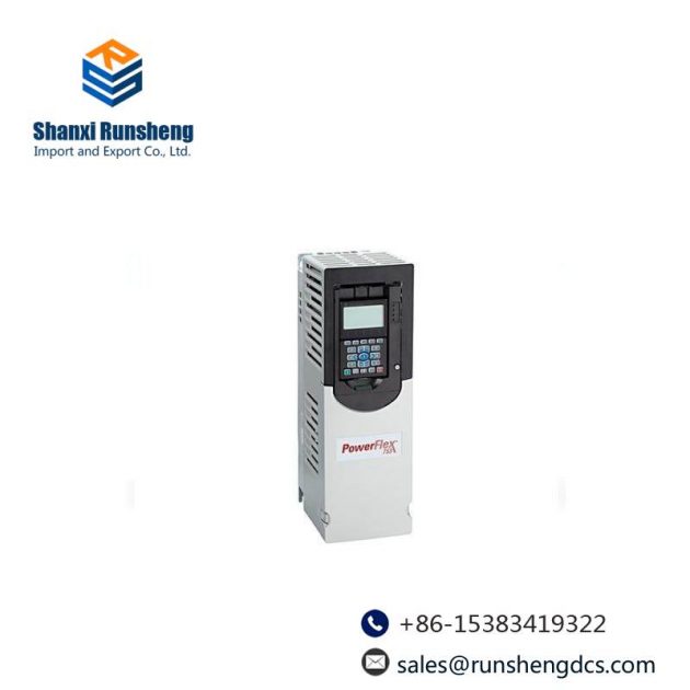 Allen-Bradley PowerFlex 20F1ANC170JA0N AC Drive, 753 Series, 170 kW
