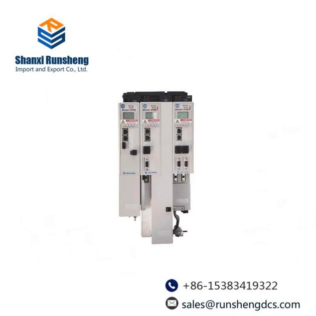 ABB AB 2198-D006-ERS3 Kinetix 5700 Dual Axis Inverter - Precision Control for Industrial Applications