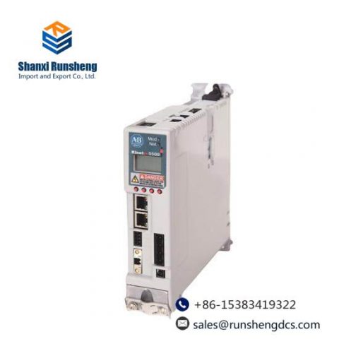 Rockwell Automation 2198-H015-ERS Kinetix 5500 Servo Drive, High-Voltage AC 190-528V, 12.5A