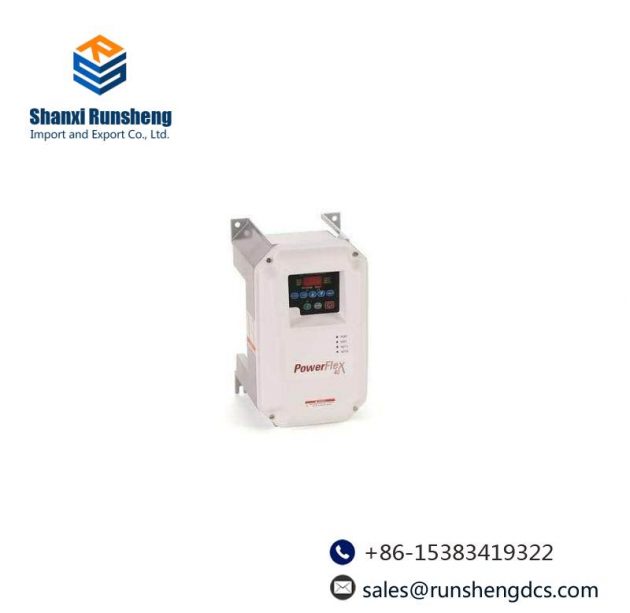 Allen-Bradley AB 22B-D010N104 PowerFlex 40 AC Drive - Industry-Leading Control Solution